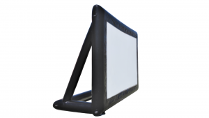 airpro giant inflatable screen with professional projection cloth